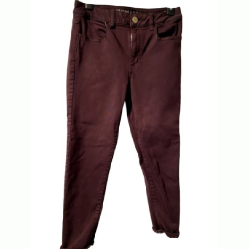 American Eagle Hi Rise Jegging Crop Super Stretch